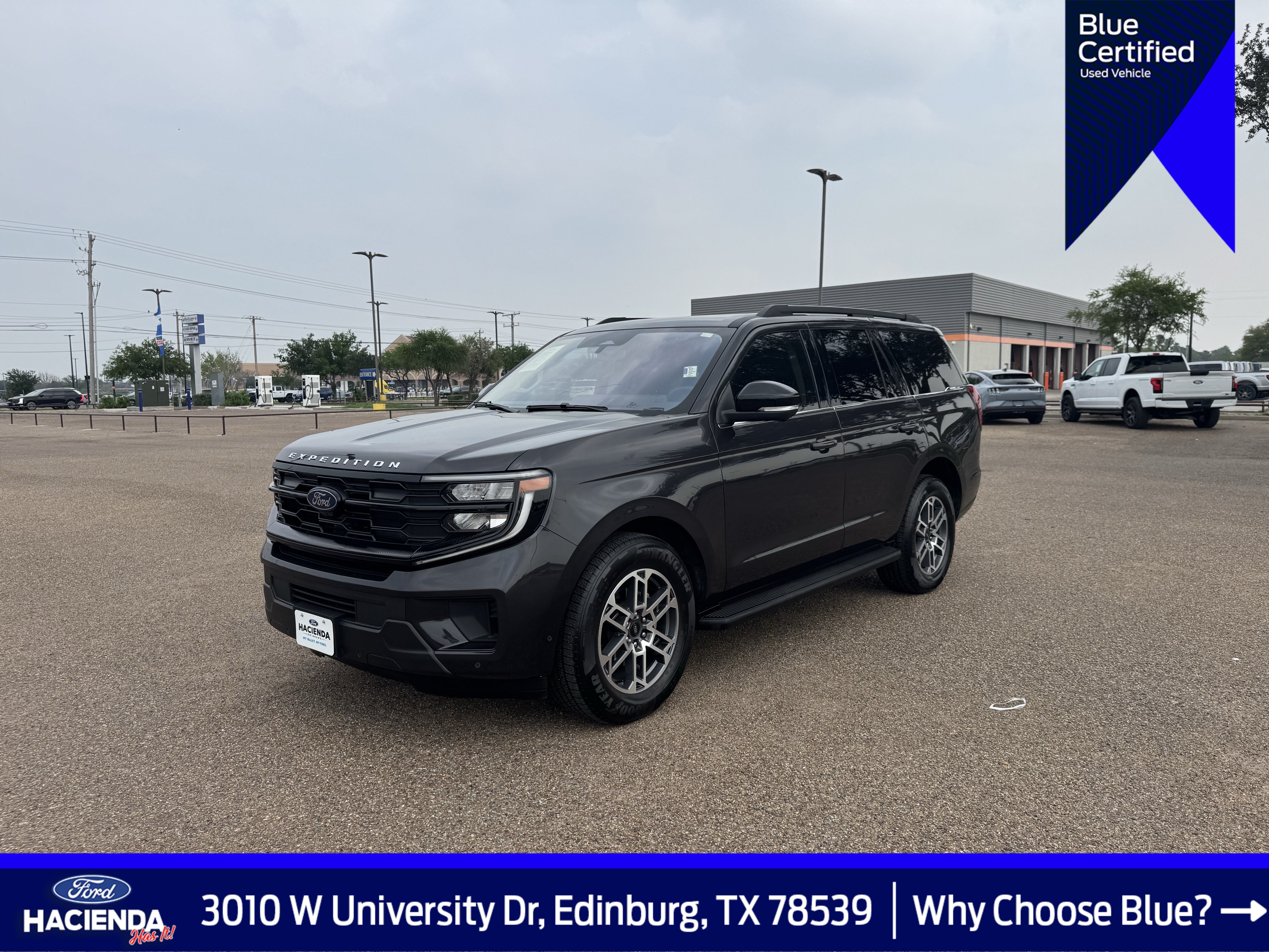 Certified 2025 Ford Expedition Active