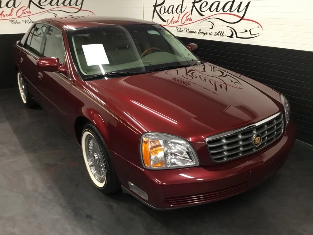 Used 2000 Cadillac De Ville DHS w/ Safety/Security Pkg FWD image 53