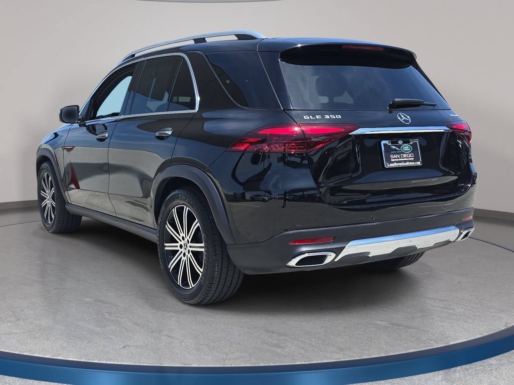 Used 2025 Mercedes-Benz GLE 350 4MATIC image 8