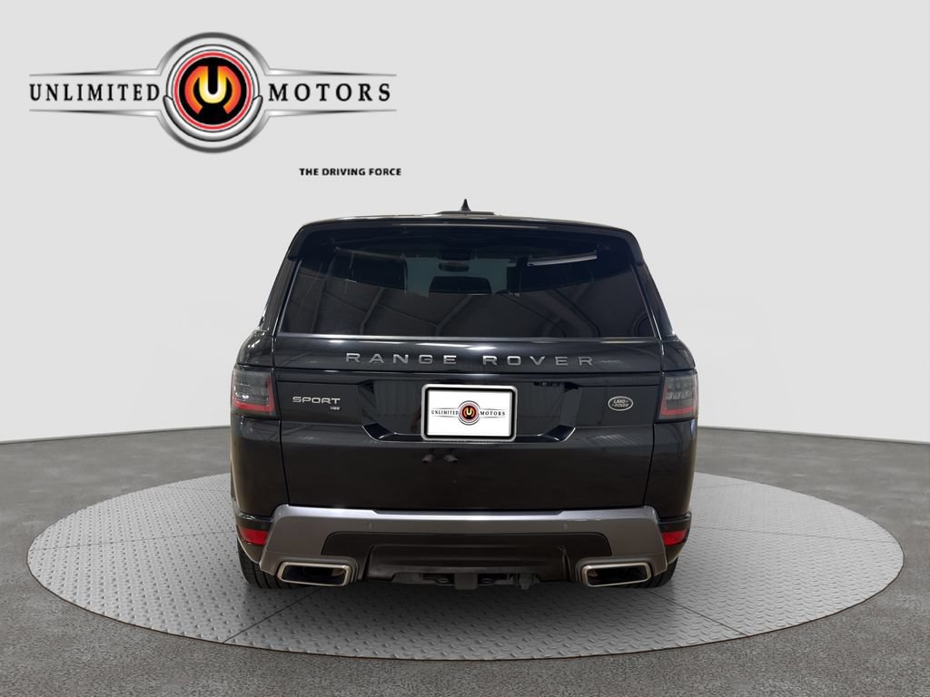 Used 2021 Land Rover Range Rover Sport HSE Silver Edition AWD/4WD image 22
