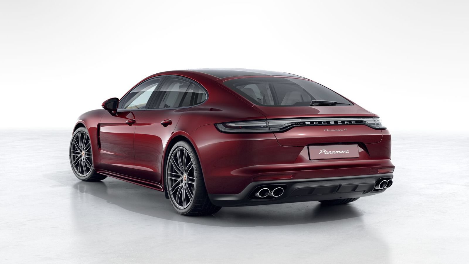 Certified 2023 Porsche Panamera 4 Platinum Edition AWD/4WD image 3