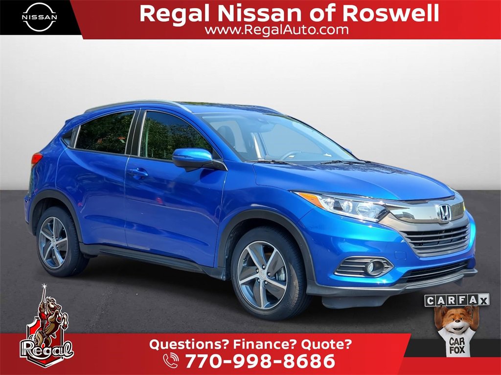 Used 2021 Honda HR-V EX