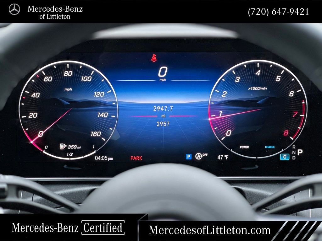 Certified 2025 Mercedes-Benz C 300 4MATIC Sedan image 17