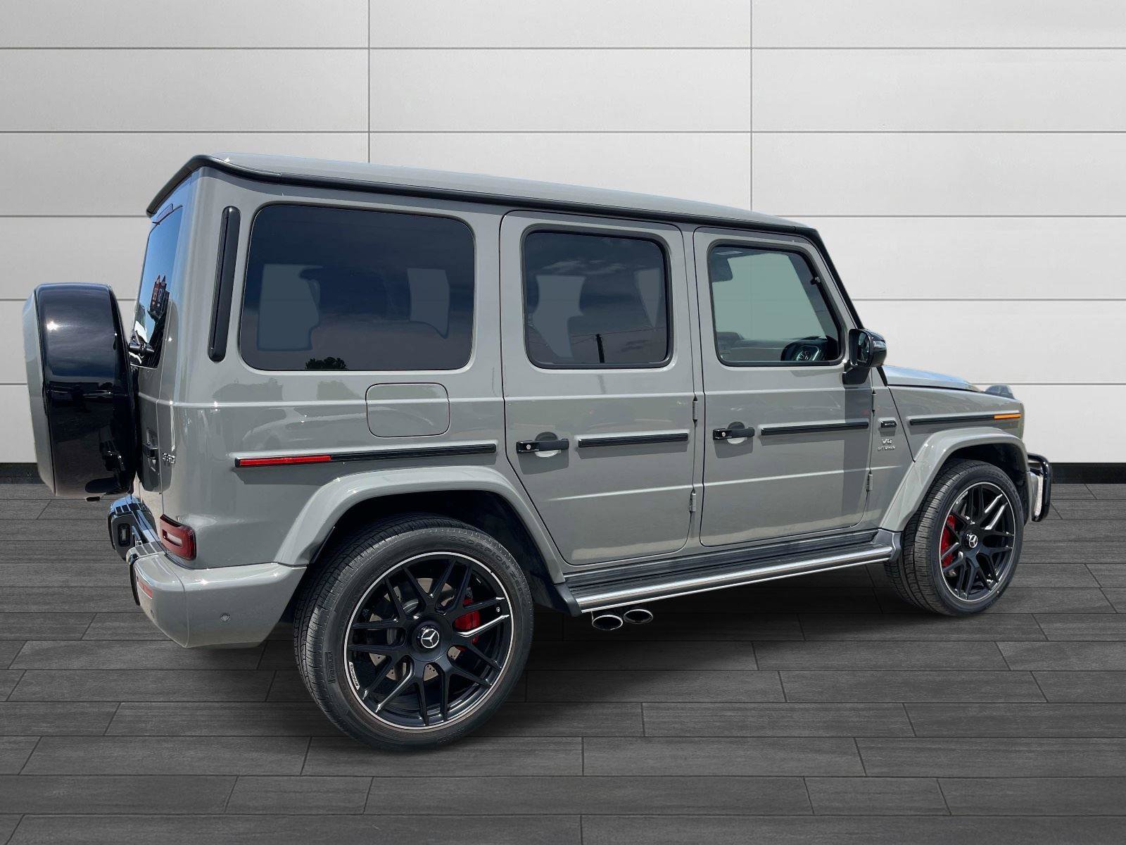 Certified 2021 Mercedes-Benz G 63 AMG 4MATIC image 3