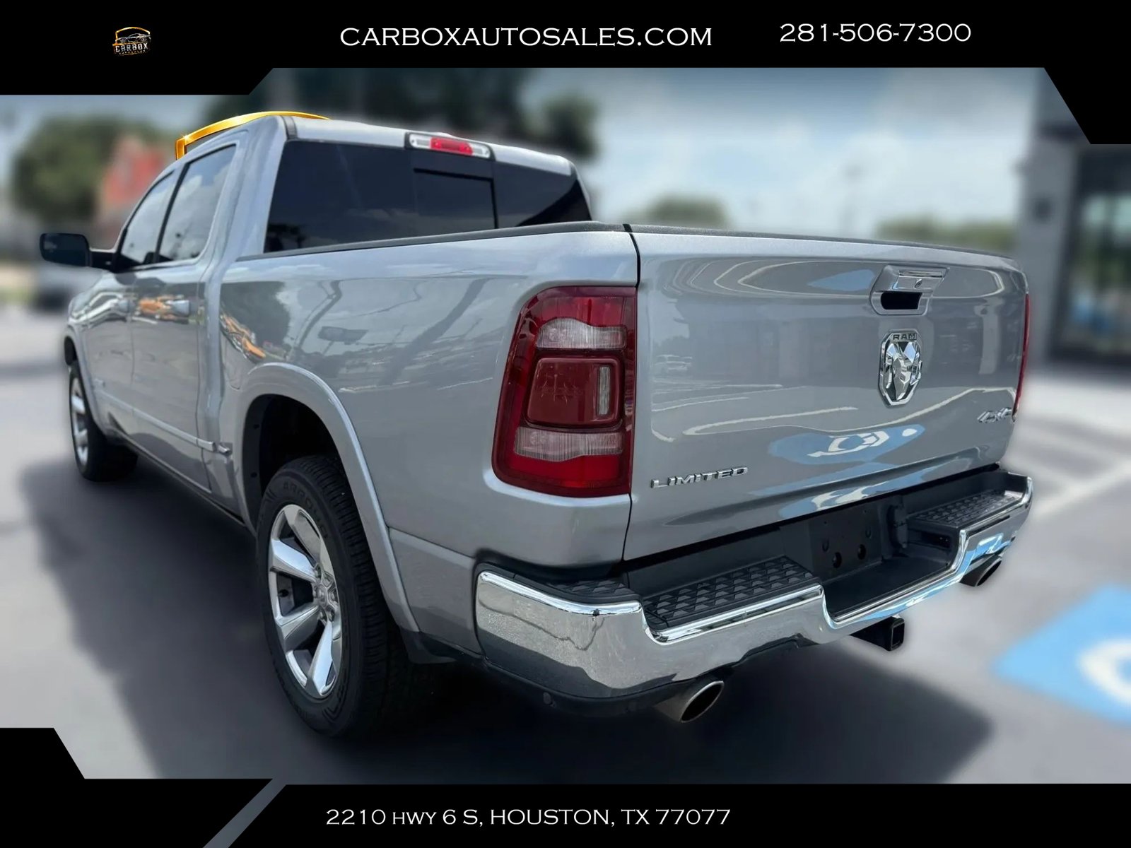 Used 2019 RAM 1500 Limited AWD/4WD image 3