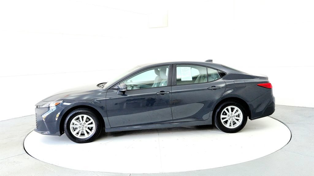 Certified 2025 Toyota Camry LE AWD/4WD image 3