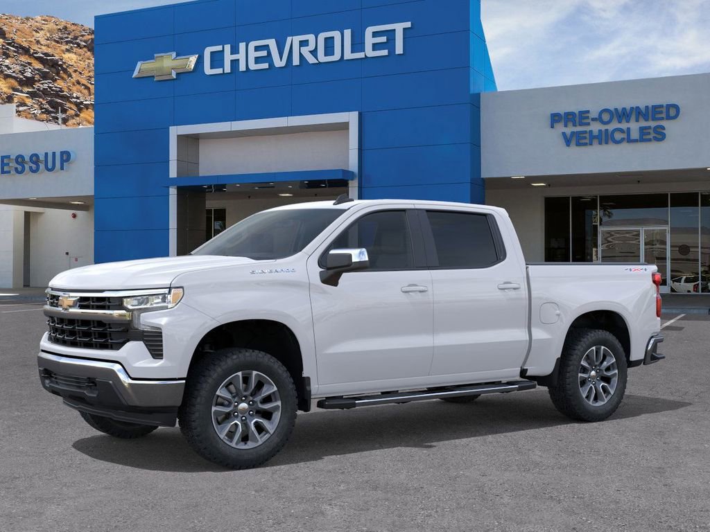 New 2026 Chevrolet Silverado 1500 LT w/ Protection Package AWD/4WD image 2
