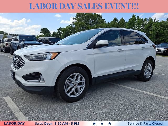 Certified 2023 Ford Edge SEL AWD/4WD image 5