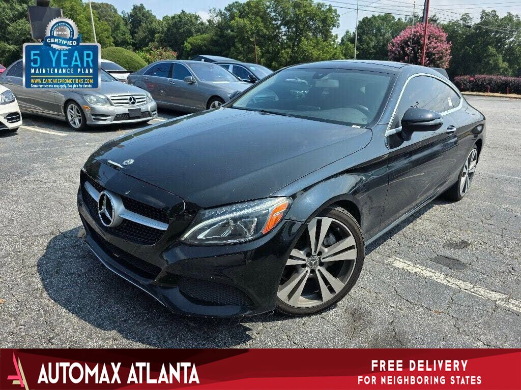 Used 2017 Mercedes-Benz C 300 Coupe
