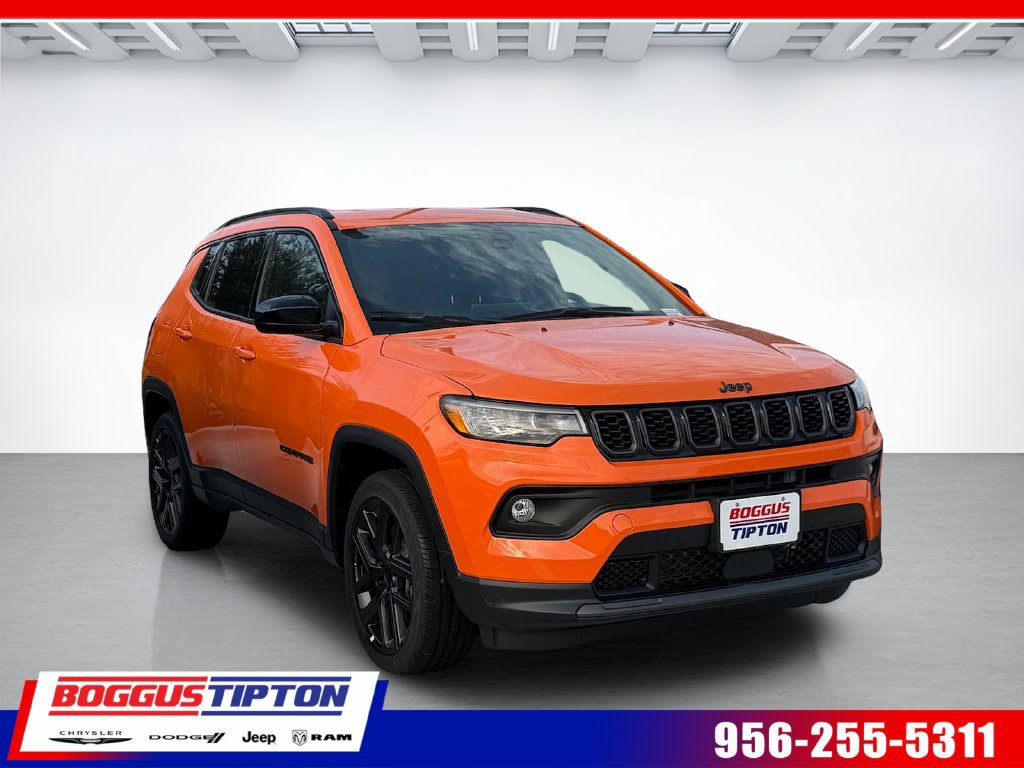 New 2026 Jeep Compass Latitude