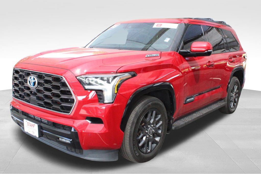 Certified 2023 Toyota Sequoia Platinum AWD/4WD image 12