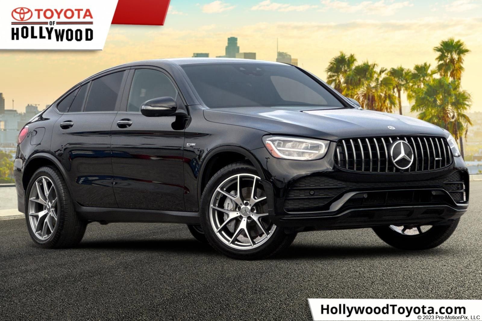 Used 2021 Mercedes-Benz GLC 43 AMG 4MATIC Coupe image 1