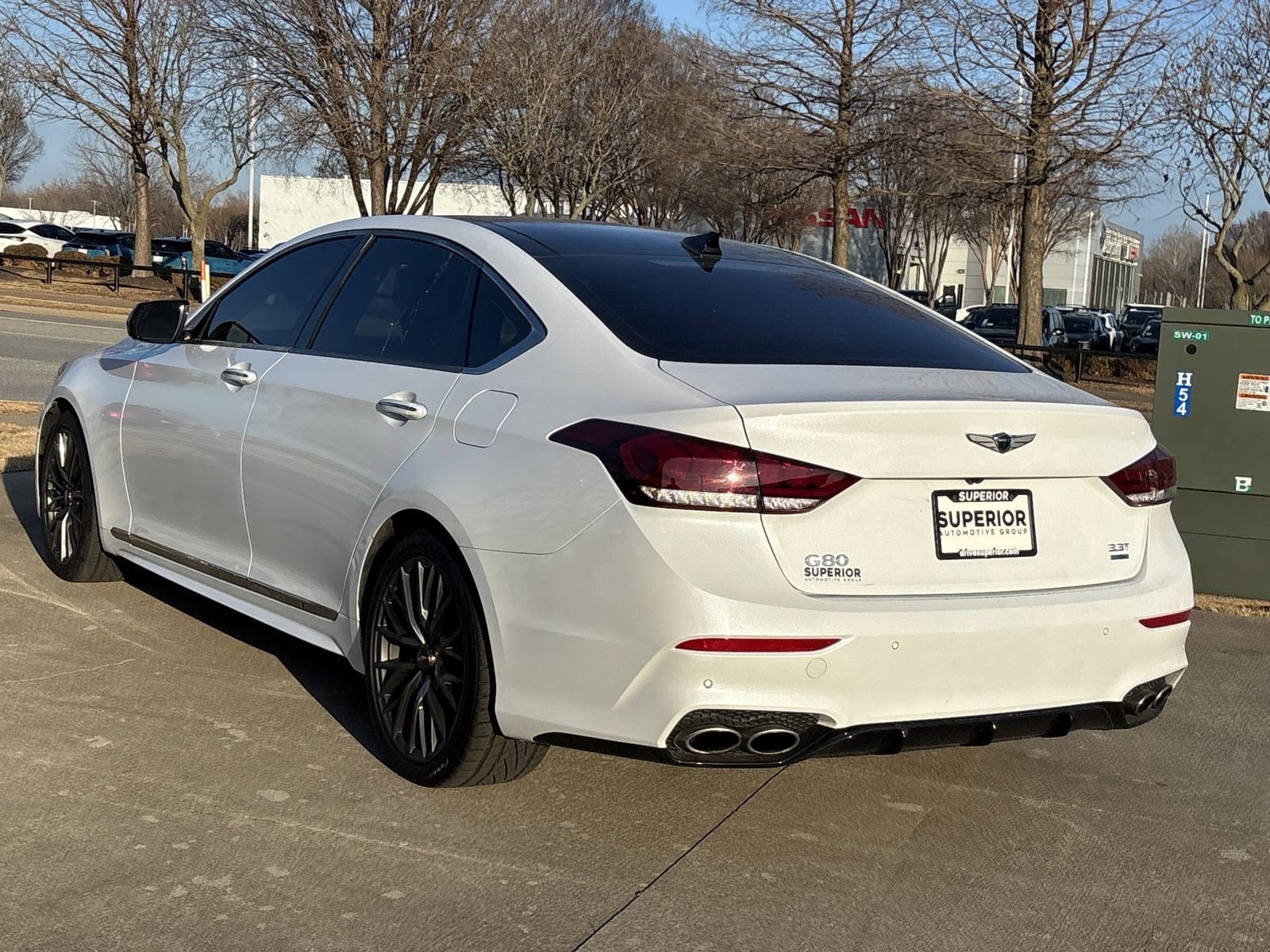 Used 2019 Genesis G80 3.3T Sport image 4