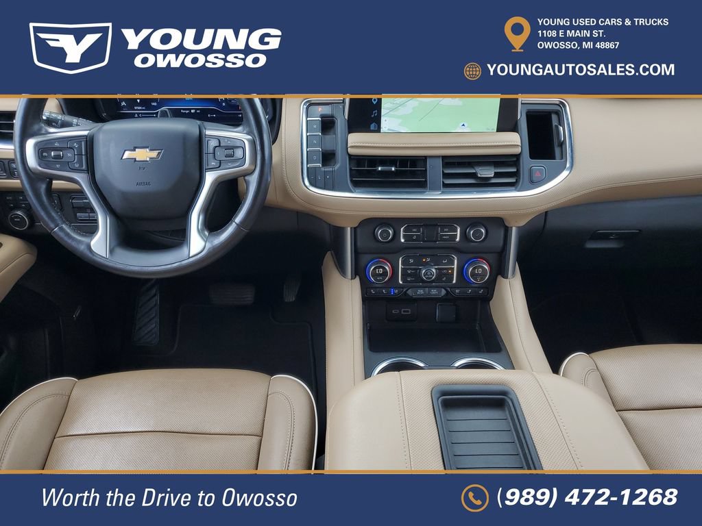 Certified 2024 Chevrolet Suburban Premier w/ Advanced Technology Package AWD/4WD image 27
