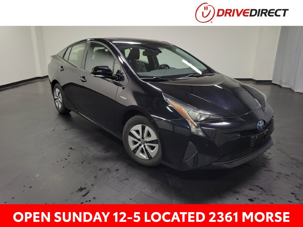 Used 2017 Toyota Prius Four w/ Advanced Technology Package FWD image 1