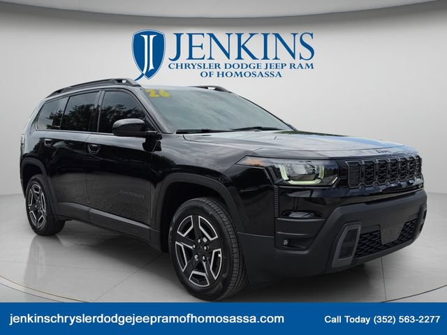 New 2026 Jeep Cherokee Laredo AWD/4WD image 2