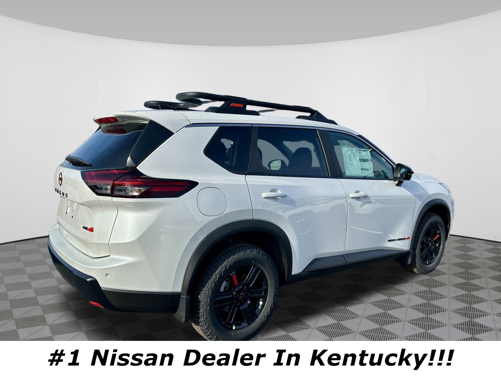New 2026 Nissan Rogue SV AWD/4WD image 3
