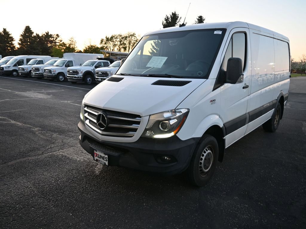 Used 2017 Mercedes-Benz Sprinter 144 Cargo image 35