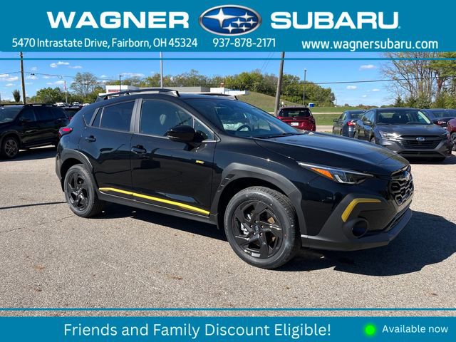 New 2025 Subaru Crosstrek 2.5i Sport image 1