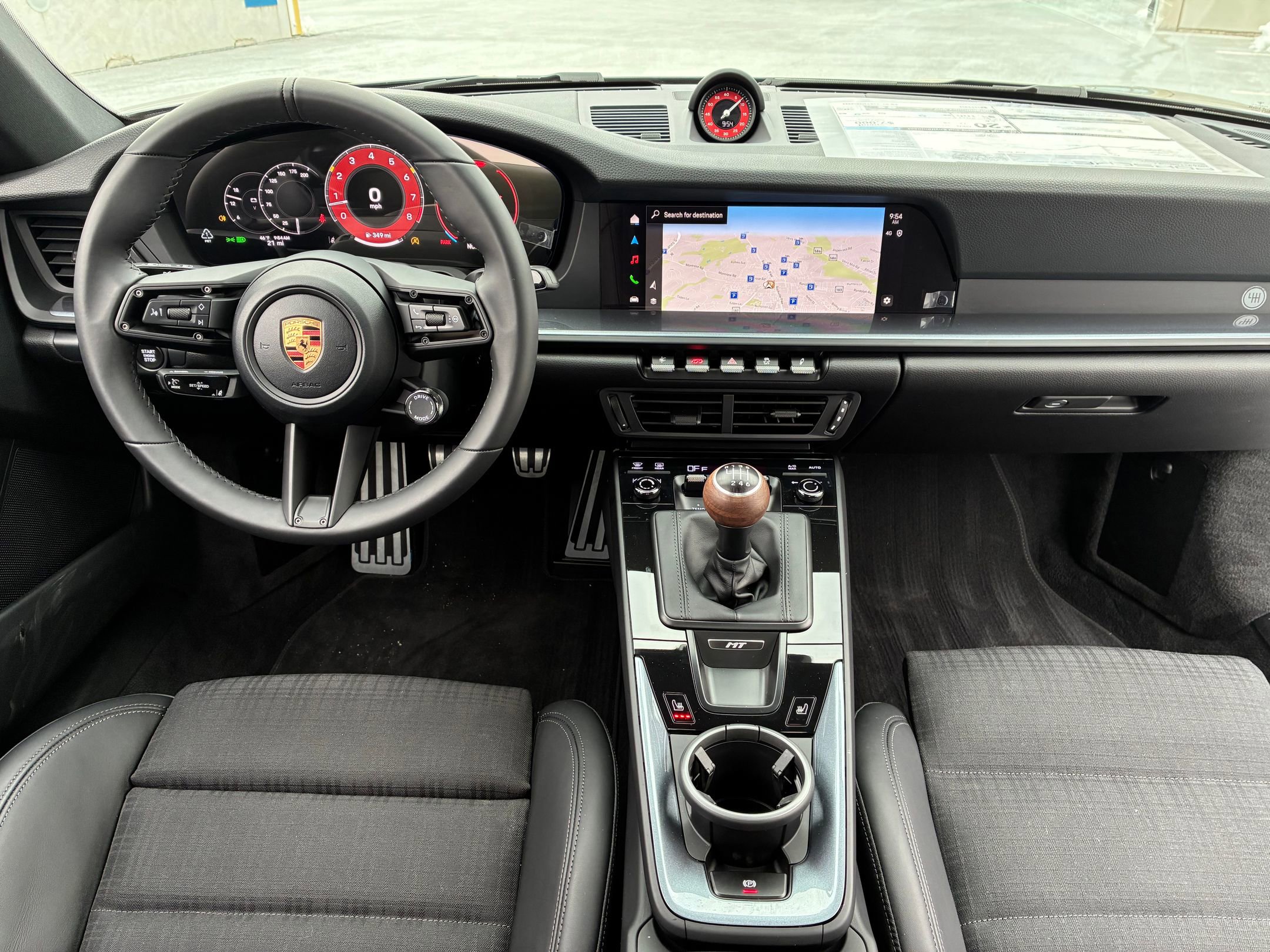 Certified 2026 Porsche 911 Carrera T image 22