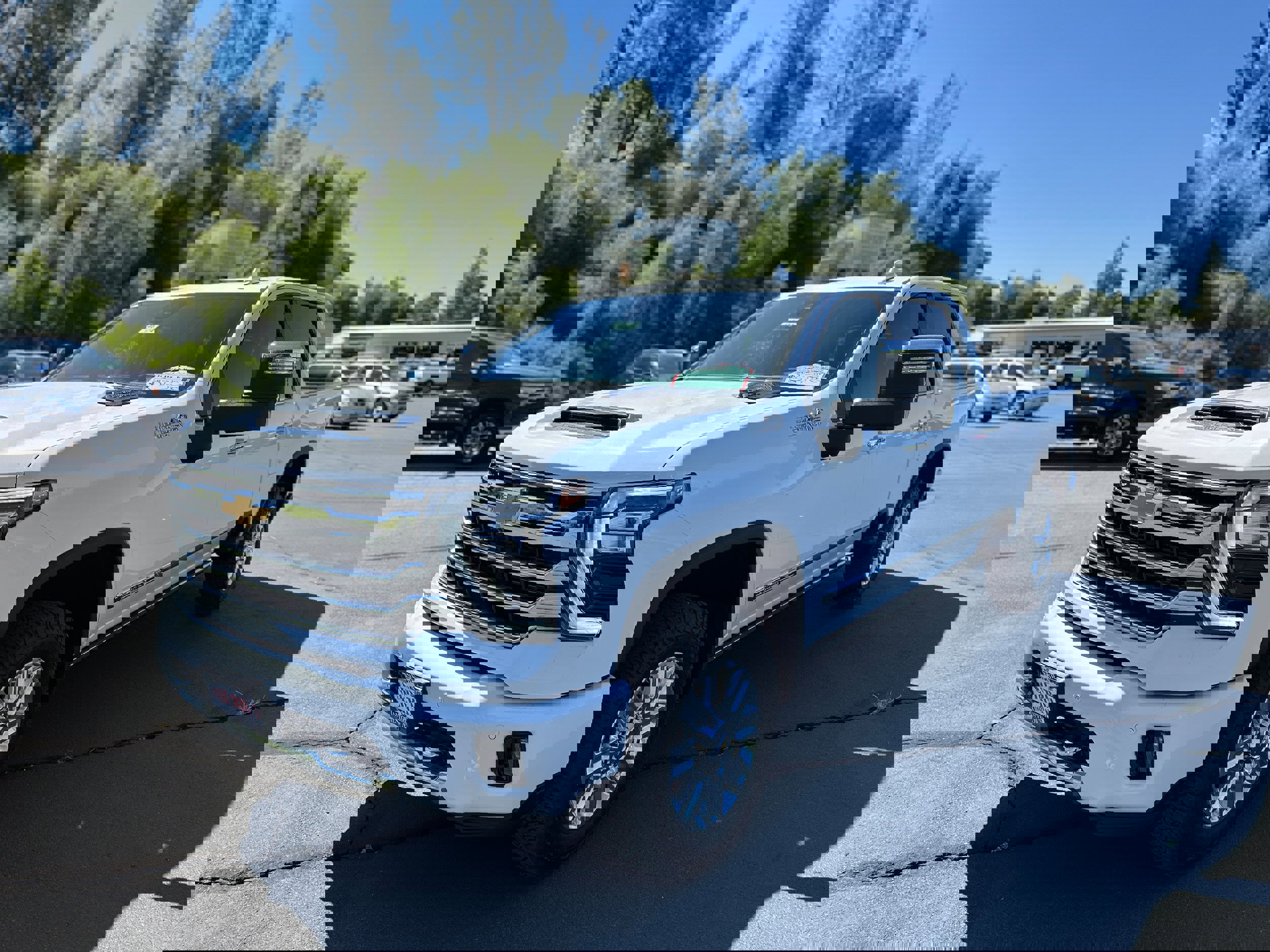 New 2025 Chevrolet Silverado 2500 High Country w/ Technology Package