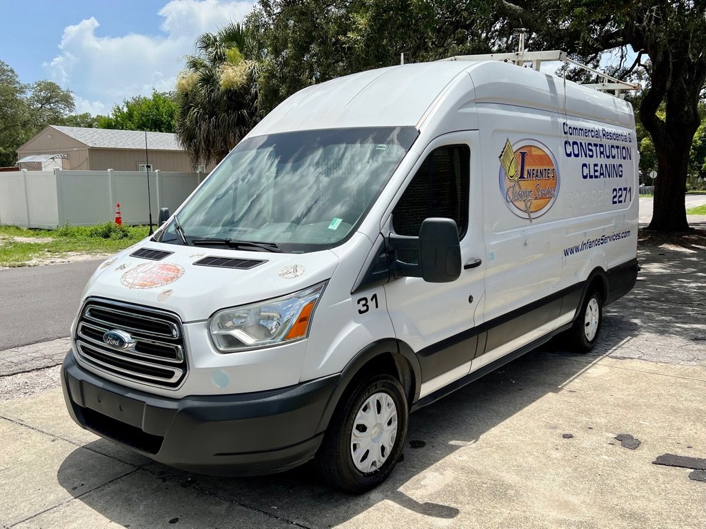 Used 2015 Ford Transit 350 148 High Roof Extended RWD image 4