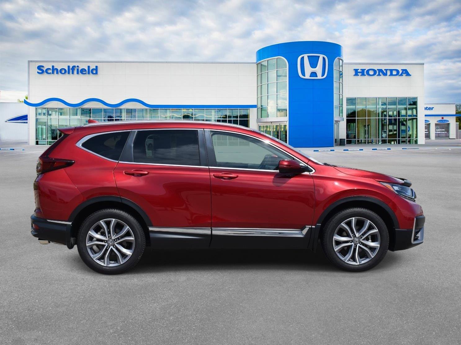 Used 2022 Honda CR-V Touring video 2