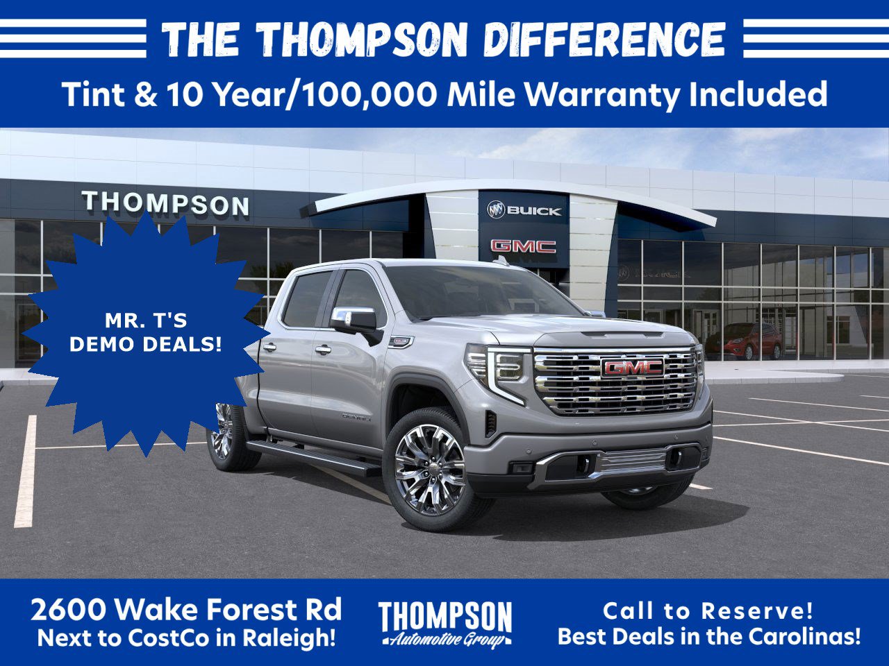 New 2026 GMC Sierra 1500 Denali