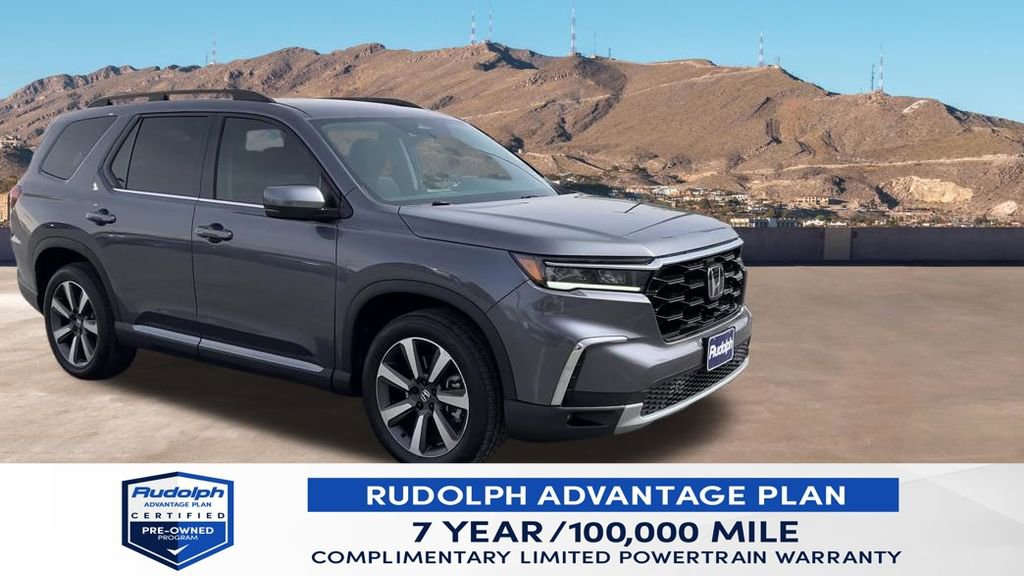 Certified 2025 Honda Pilot Touring image 8