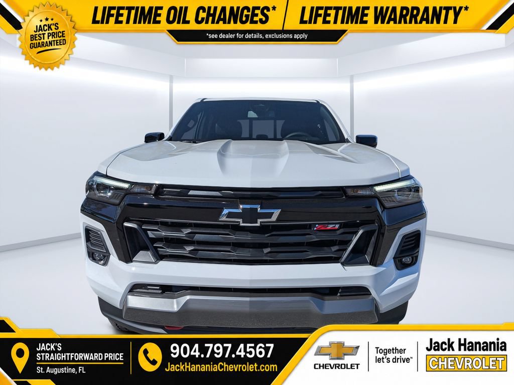 New 2026 Chevrolet Colorado Z71 w/ Z71 Convenience Package 2 AWD/4WD image 8