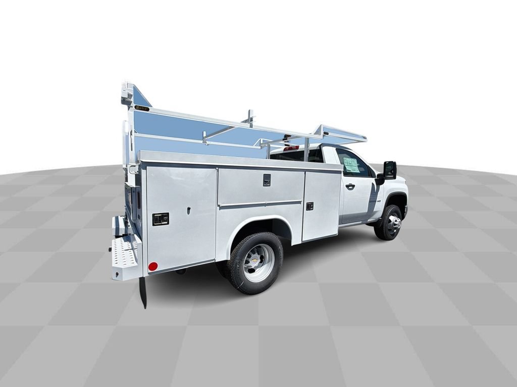 New 2025 Chevrolet Silverado 3500 W/T w/ WT Convenience Package AWD/4WD image 8