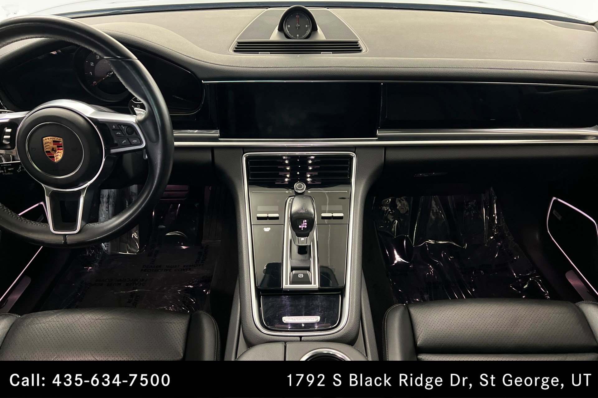 Used 2017 Porsche Panamera 4 AWD/4WD image 13