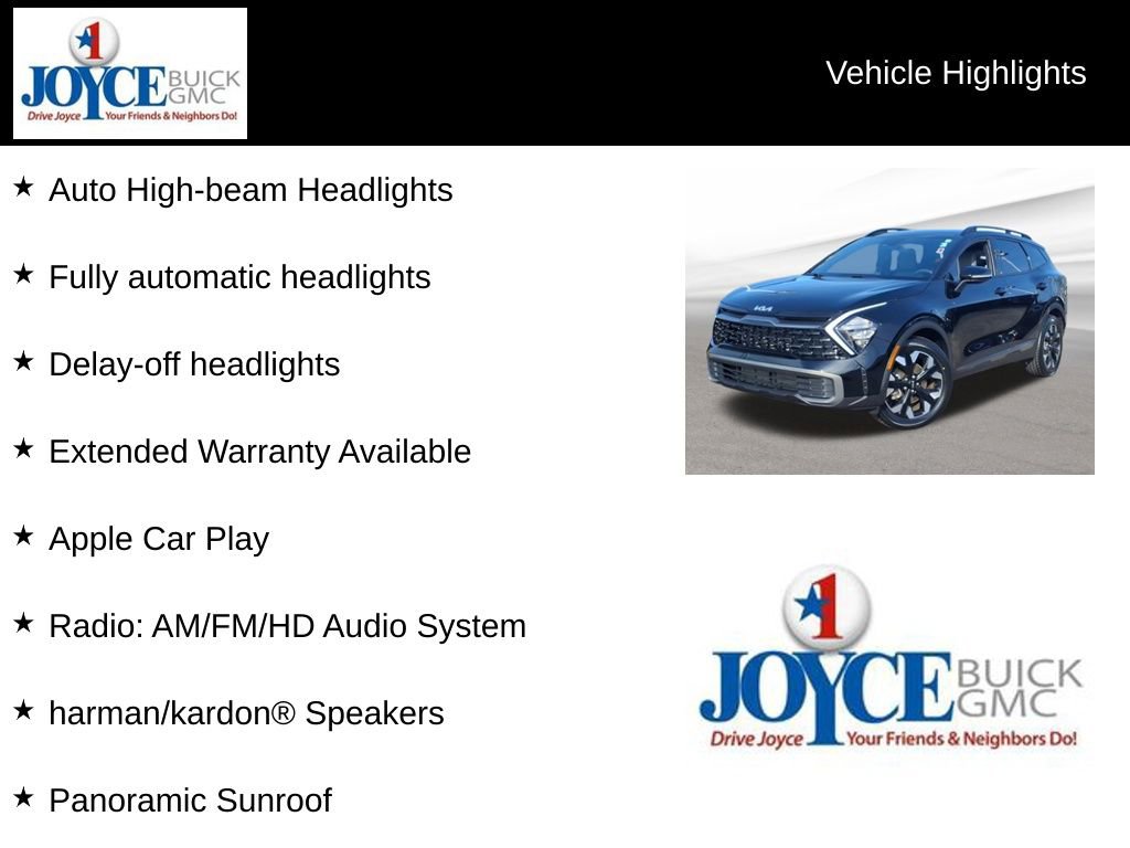 Used 2023 Kia Sportage X-Line w/ X-Line Premium Package image 25