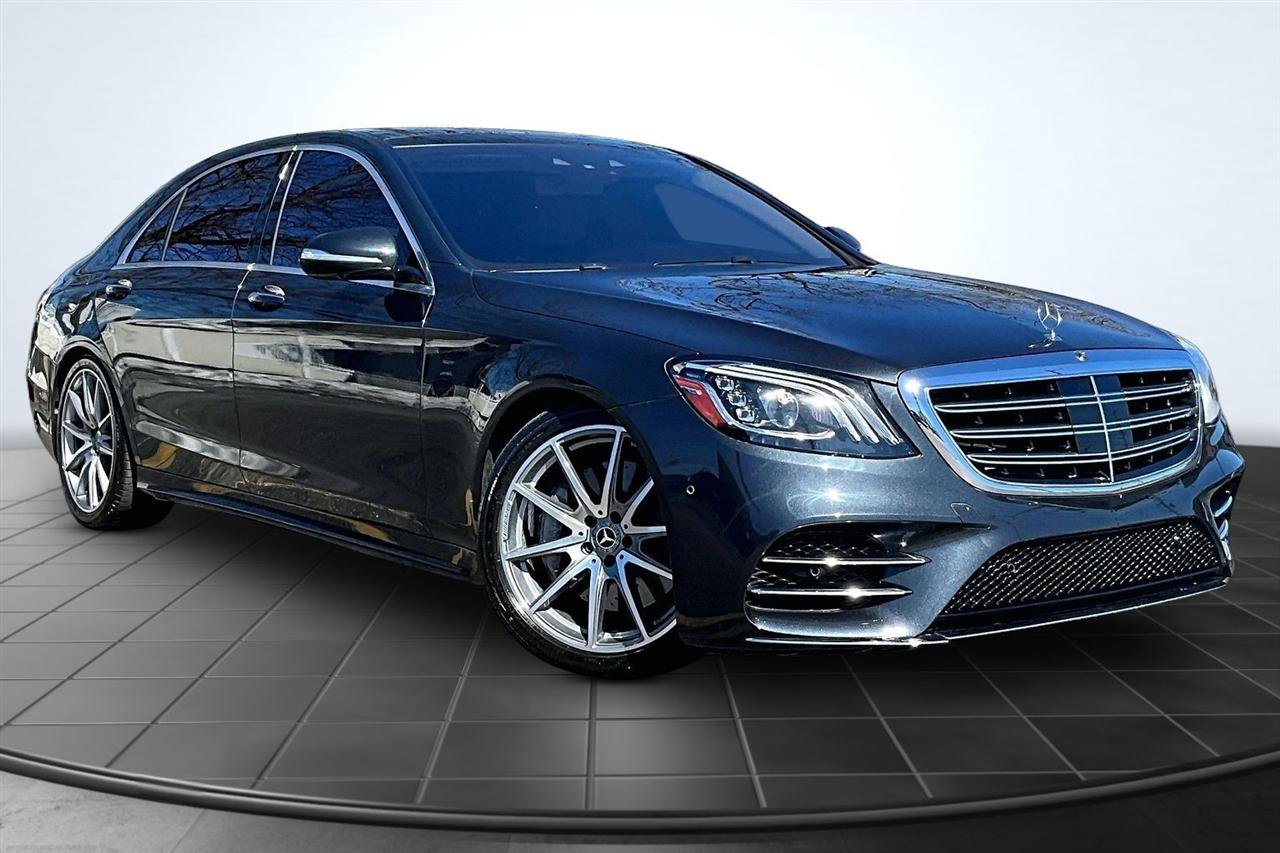 Used 2019 Mercedes-Benz S 560 Sedan image 3