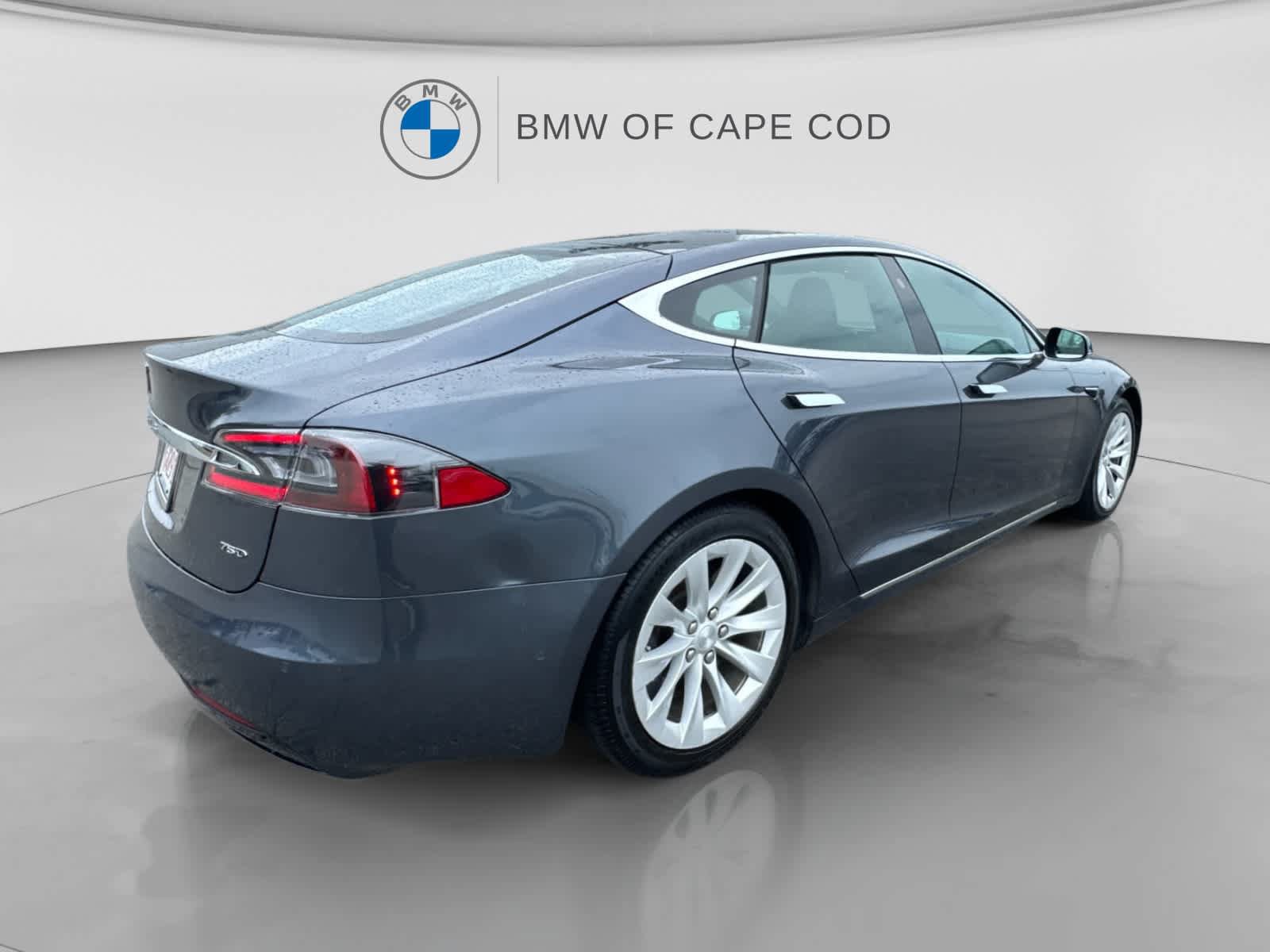 Used 2018 Tesla Model S 75D AWD/4WD image 7