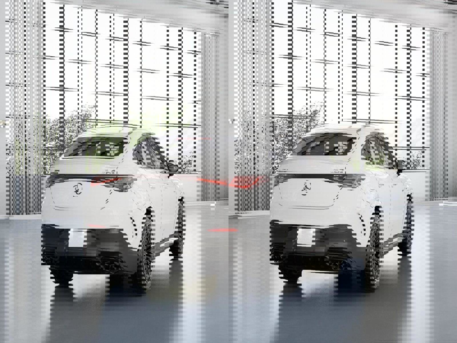 New 2026 Mercedes-Benz GLC 43 AMG 4MATIC Coupe image 65