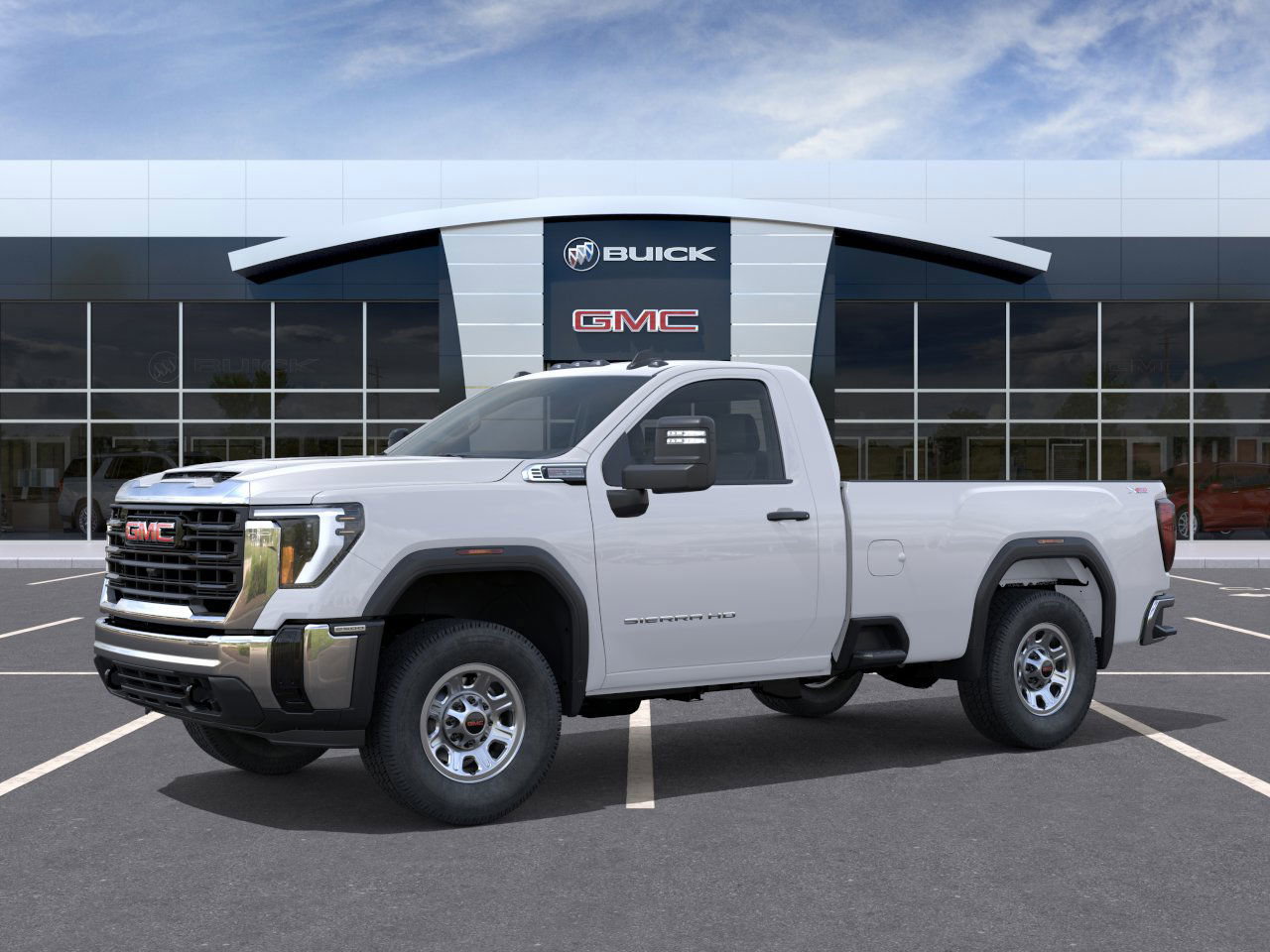 New 2026 GMC Sierra 2500 Pro w/ X31 Off-Road Package image 2