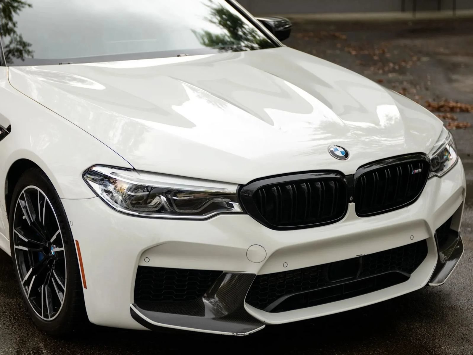 Used 2019 BMW M5 w/ Executive Package AWD/4WD image 3