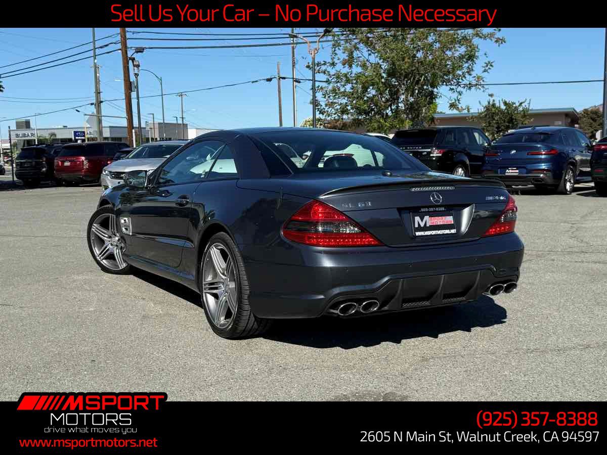Used 2011 Mercedes-Benz SL 63 AMG image 4