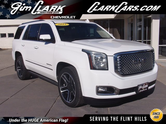 Used 2015 GMC Yukon Denali