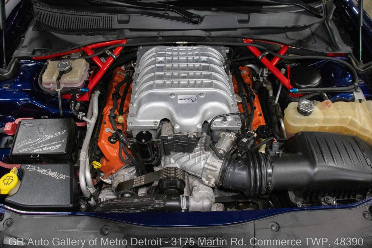 Used 2015 Dodge Charger SRT Hellcat w/ Harman/Kardon Audio Group RWD image 19