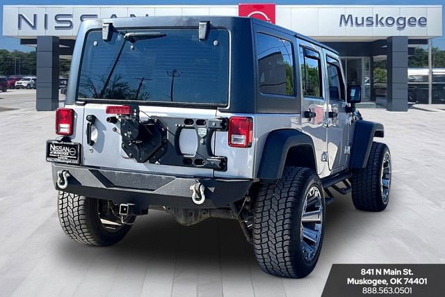Used 2018 Jeep Wrangler Unlimited Sport w/ Connectivity Group image 5
