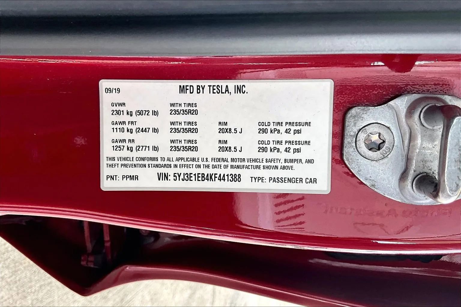 Used 2019 Tesla Model 3 AWD/4WD image 16