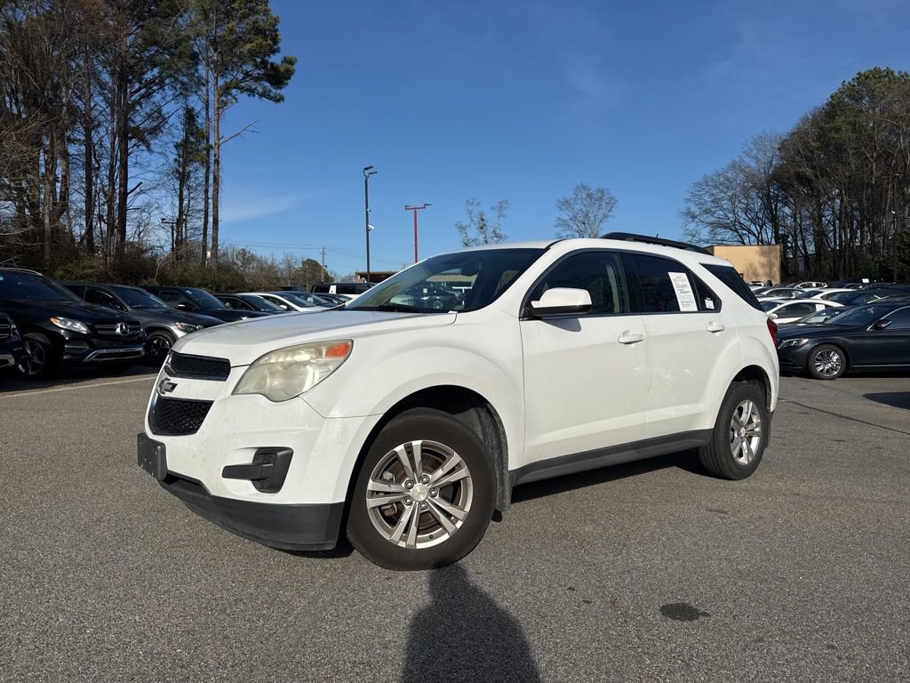 Used 2013 Chevrolet Equinox LT w/ Driver Convenience Package image 2