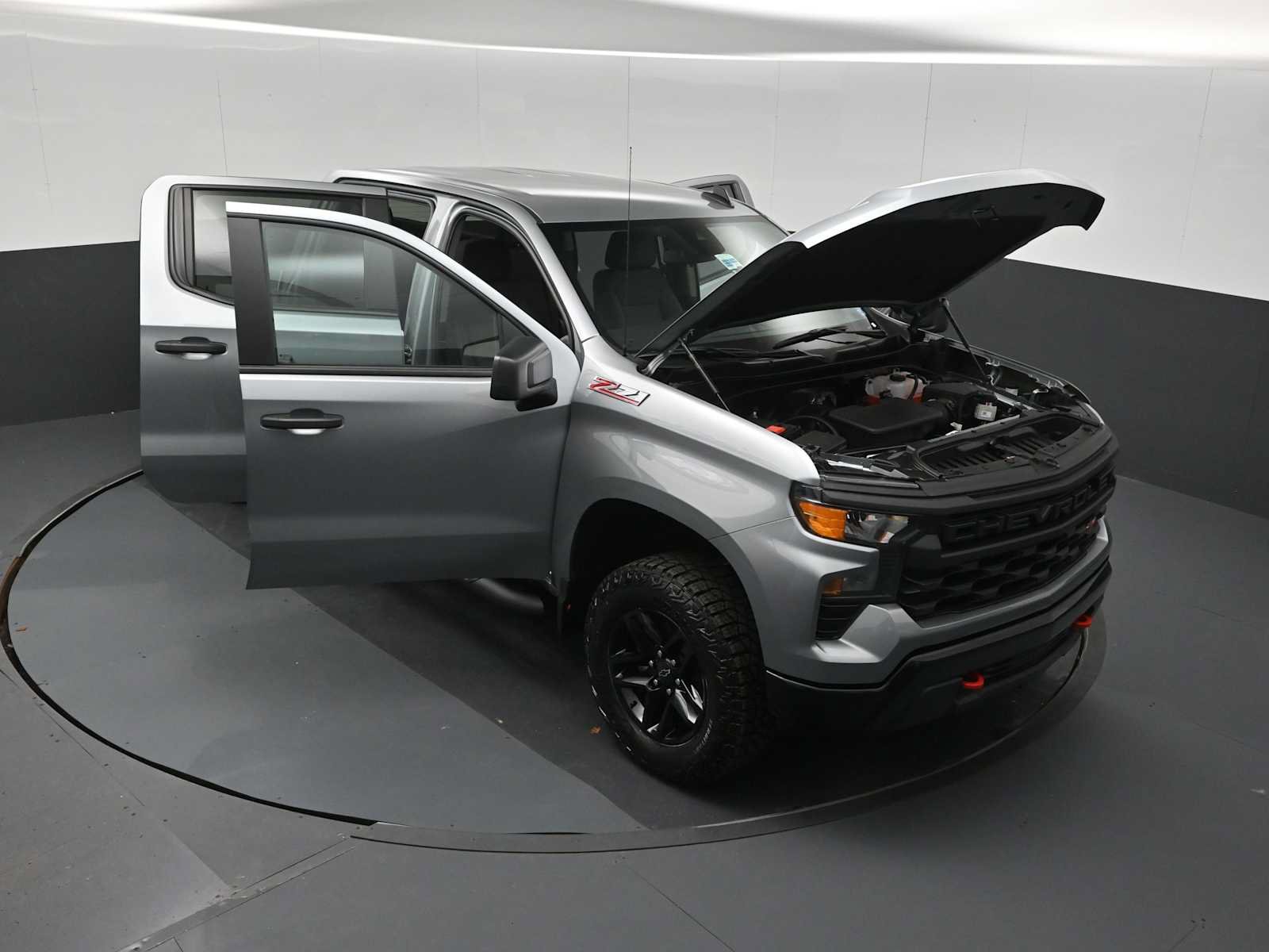 New 2026 Chevrolet Silverado 1500 Custom Trail Boss AWD/4WD image 26
