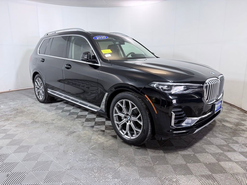 Used 2020 BMW X7 xDrive40i w/ Luxury Seating Package image 9