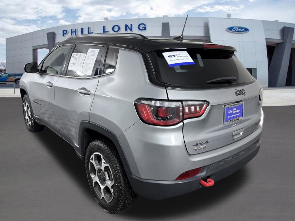 Used 2022 Jeep Compass Trailhawk w/ Sun and Sound Group image 5