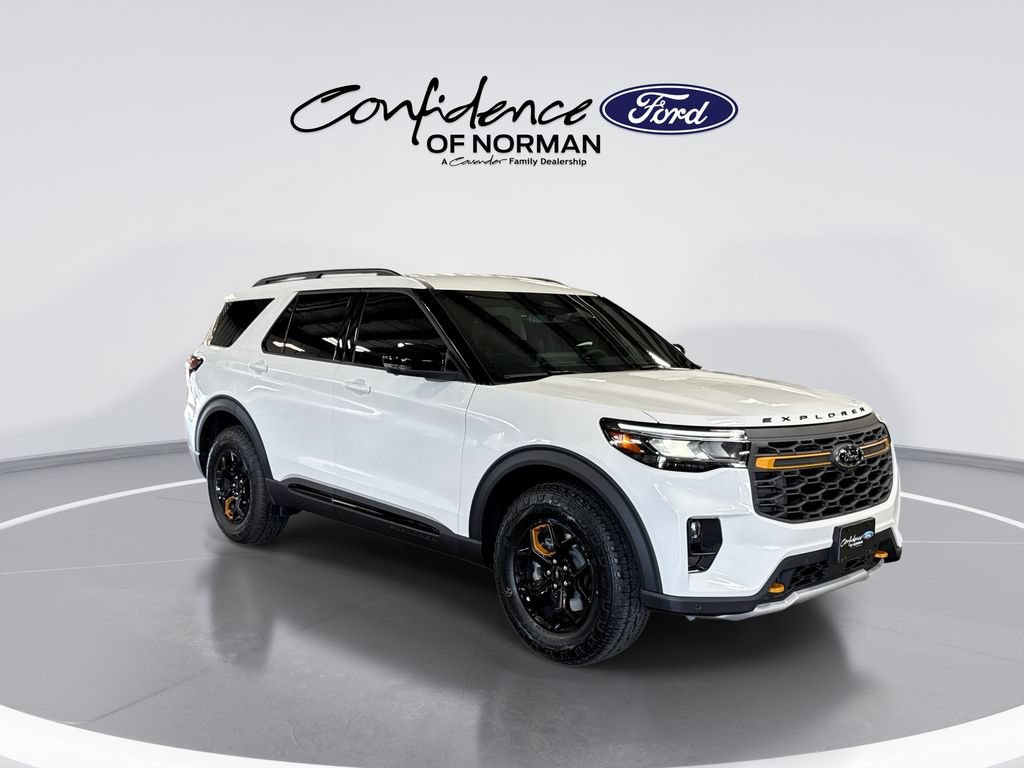 New 2026 Ford Explorer Tremor w/ Tremor Convenience Package AWD/4WD image 11