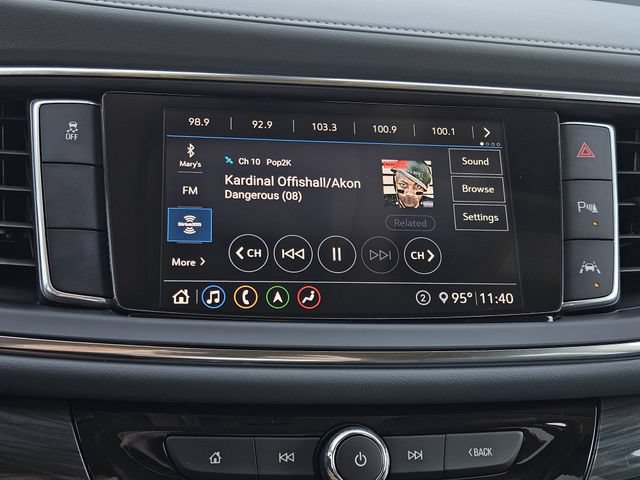 Used 2021 Buick Enclave Premium w/ Surround and Sites Package FWD image 16