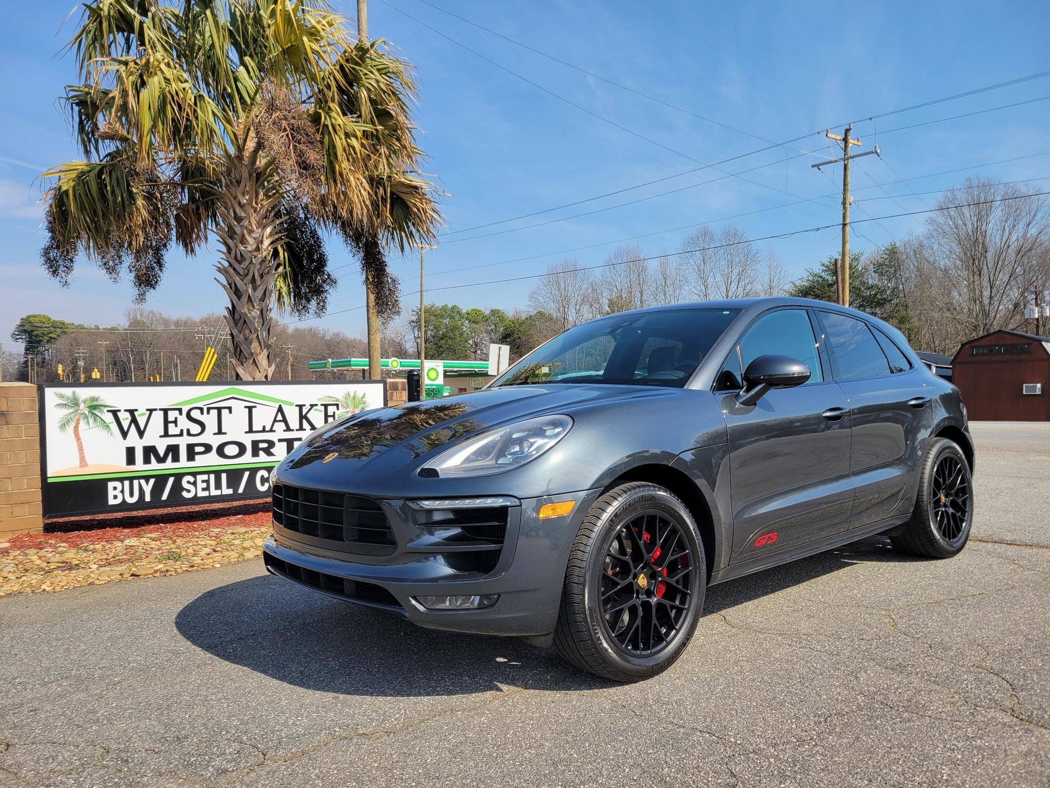 Used 2017 Porsche Macan GTS w/ Premium Package Plus